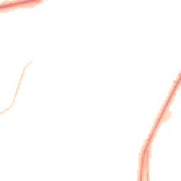 Night-time road noise heatmap for BD12 0EL