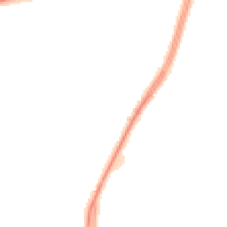 Night-time road noise heatmap for BD12 0EQ