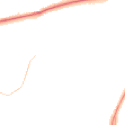 Night-time road noise heatmap for BD12 0ES