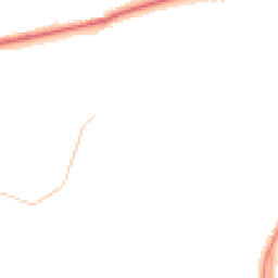 Night-time road noise heatmap for BD12 0EX