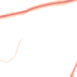 Night-time road noise heatmap for BD12 0EY