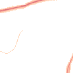 Night-time road noise heatmap for BD12 0EZ