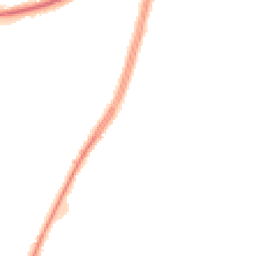 Night-time road noise heatmap for BD12 0SY