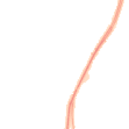 Night-time road noise heatmap for BD12 0TN