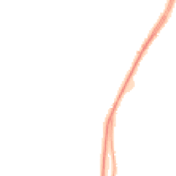 Night-time road noise heatmap for BD12 0TT