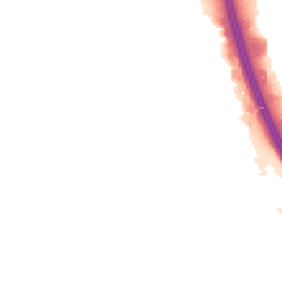 Night-time road noise heatmap for BD12 7AF