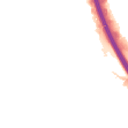 Night-time road noise heatmap for BD12 7AG