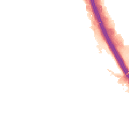 Night-time road noise heatmap for BD12 7AQ