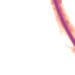 Night-time road noise heatmap for BD12 7AS