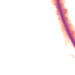 Night-time road noise heatmap for BD12 7AX