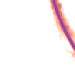 Night-time road noise heatmap for BD12 7BP