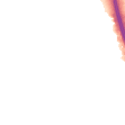 Night-time road noise heatmap for BD12 7BQ