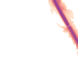 Night-time road noise heatmap for BD12 7HY