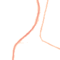 Night-time road noise heatmap for BD12 8JS