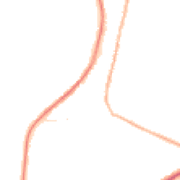 Night-time road noise heatmap for BD12 8JU