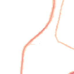 Night-time road noise heatmap for BD12 8JW