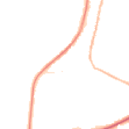 Night-time road noise heatmap for BD12 8LD