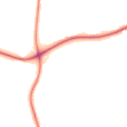 Night-time road noise heatmap for BD12 9AE