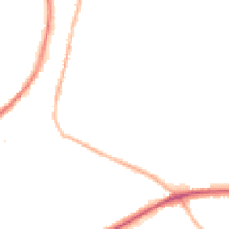 Night-time road noise heatmap for BD12 9AX