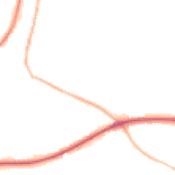 Night-time road noise heatmap for BD12 9BJ