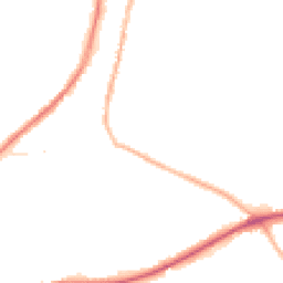 Night-time road noise heatmap for BD12 9BU