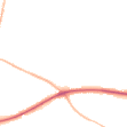 Night-time road noise heatmap for BD12 9DH