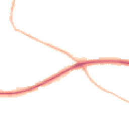 Night-time road noise heatmap for BD12 9DN