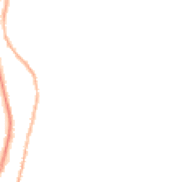 Night-time road noise heatmap for BD12 9HB