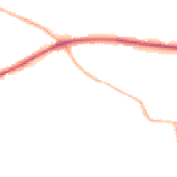 Night-time road noise heatmap for BD12 9LU
