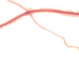 Night-time road noise heatmap for BD12 9LX
