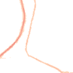 Night-time road noise heatmap for BD12 9NJ