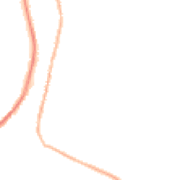 Night-time road noise heatmap for BD12 9NP