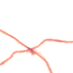 Night-time road noise heatmap for BD13 1AA