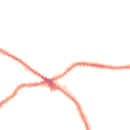 Night-time road noise heatmap for BD13 1AJ