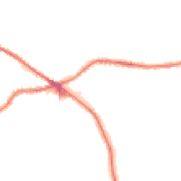Night-time road noise heatmap for BD13 1AX