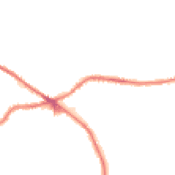 Night-time road noise heatmap for BD13 1AY