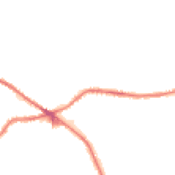 Night-time road noise heatmap for BD13 1BB