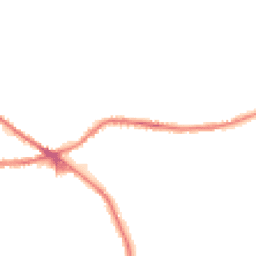 Night-time road noise heatmap for BD13 1BH