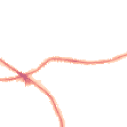 Night-time road noise heatmap for BD13 1BJ