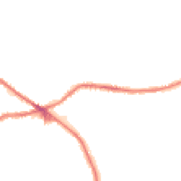 Night-time road noise heatmap for BD13 1BQ