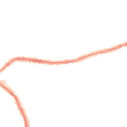 Night-time road noise heatmap for BD13 1BU