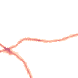 Night-time road noise heatmap for BD13 1BW