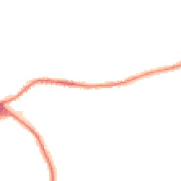 Night-time road noise heatmap for BD13 1BX