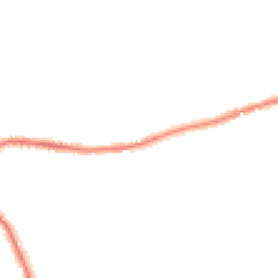 Night-time road noise heatmap for BD13 1BY