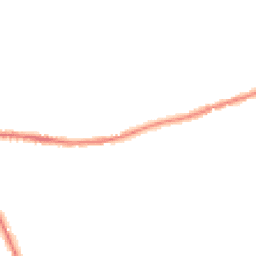 Night-time road noise heatmap for BD13 1BZ