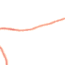 Night-time road noise heatmap for BD13 1DA