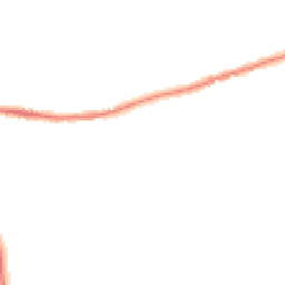 Night-time road noise heatmap for BD13 1DB