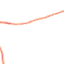 Night-time road noise heatmap for BD13 1DD