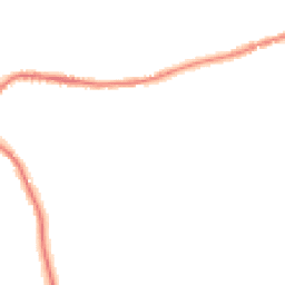Night-time road noise heatmap for BD13 1DE