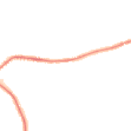 Night-time road noise heatmap for BD13 1DF